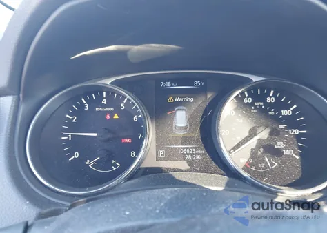 2015 Nissan Rogue Sv из США, поврежденный, VIN KNMAT2MT6FP555918